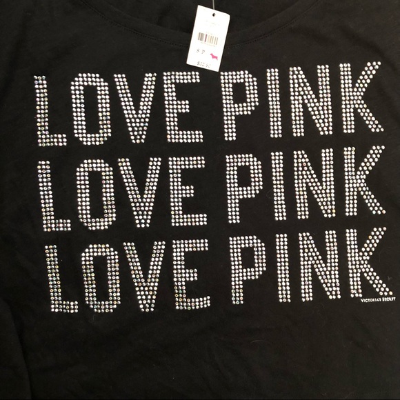 PINK Victoria’s Secret Crop Top - Picture 3 of 4